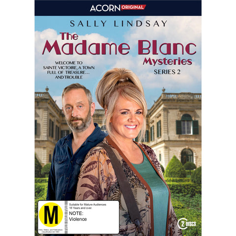 Madame Blanc Mysteries, The: Series 2
