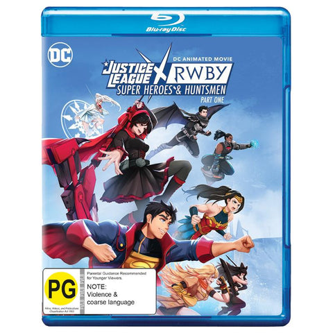 RWBY X Justice League: Super heroes & Huntsmen Part One
