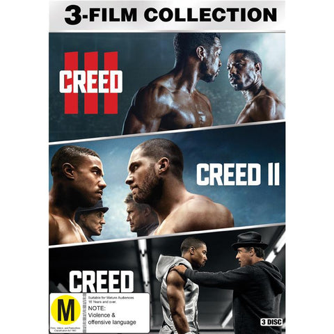 Creed 3-Film Collection