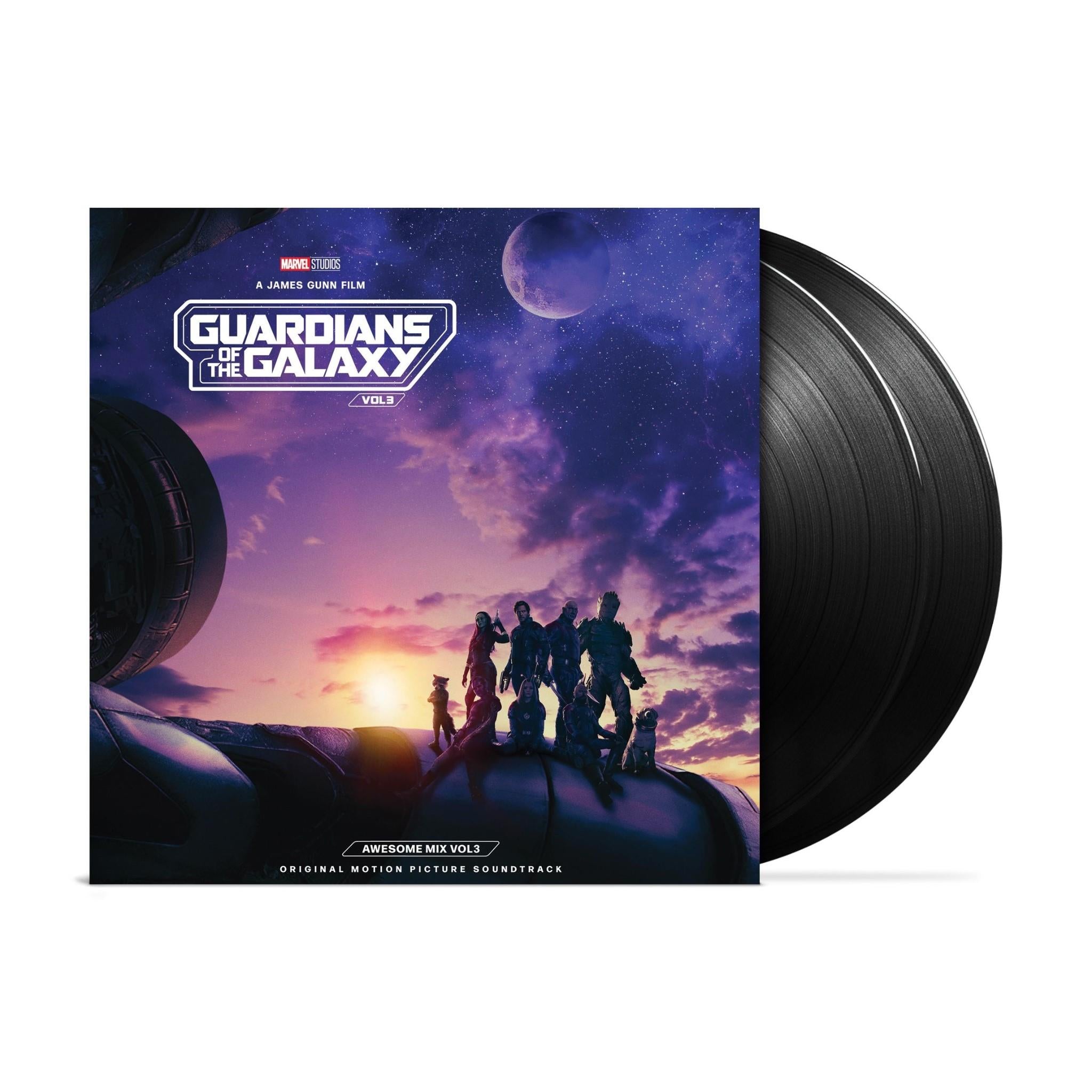 Guardians Of The Galaxy レコード3点セット Guardians of the Galaxy Vol 3: Awesome Mix Vol. 3 (Vinyl) - JB Hi