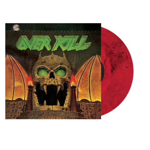 Years Of Decay, The (Red With Black Marble Coloured Vinyl)