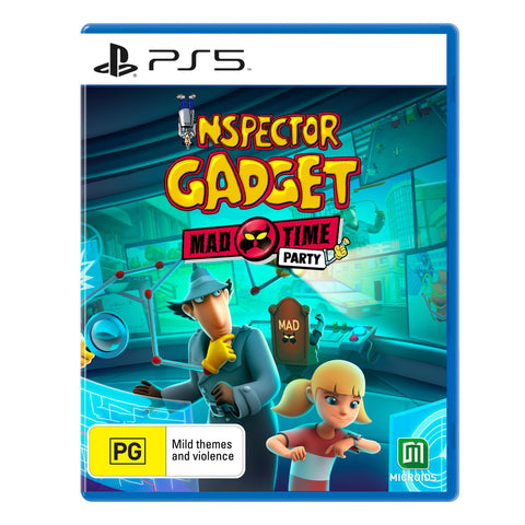 Inspector Gadget: Mad Time Party