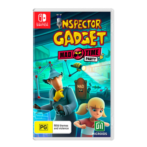 Inspector Gadget: Mad Time Party