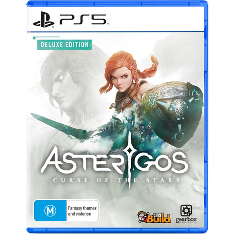 Asterigos: Curse of the Stars Deluxe Edition