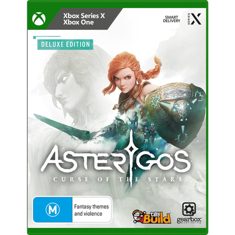 Asterigos: Curse of the Stars Deluxe Edition