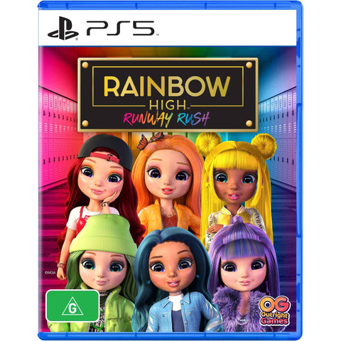 Rainbow High: Runway Rush