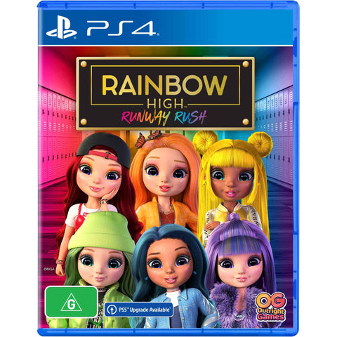 Rainbow High: Runway Rush
