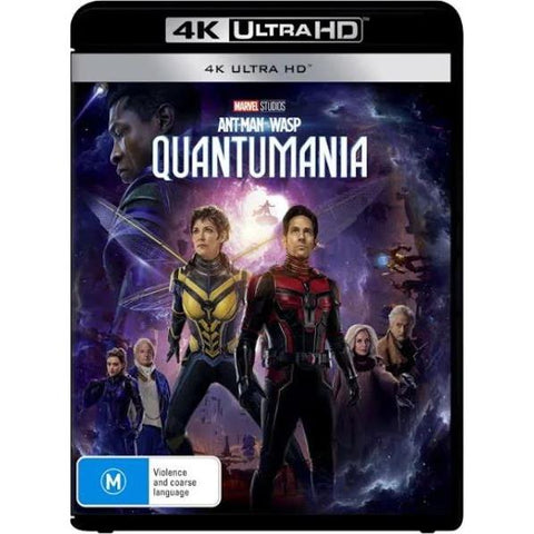 Ant Man & The Wasp: Quantumania