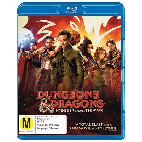 Dungeons & Dragons: Honor Among Thieves