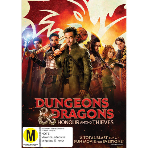 Dungeons & Dragons: Honor Among Thieves