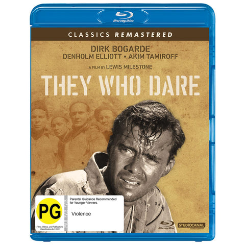 They Who Dare