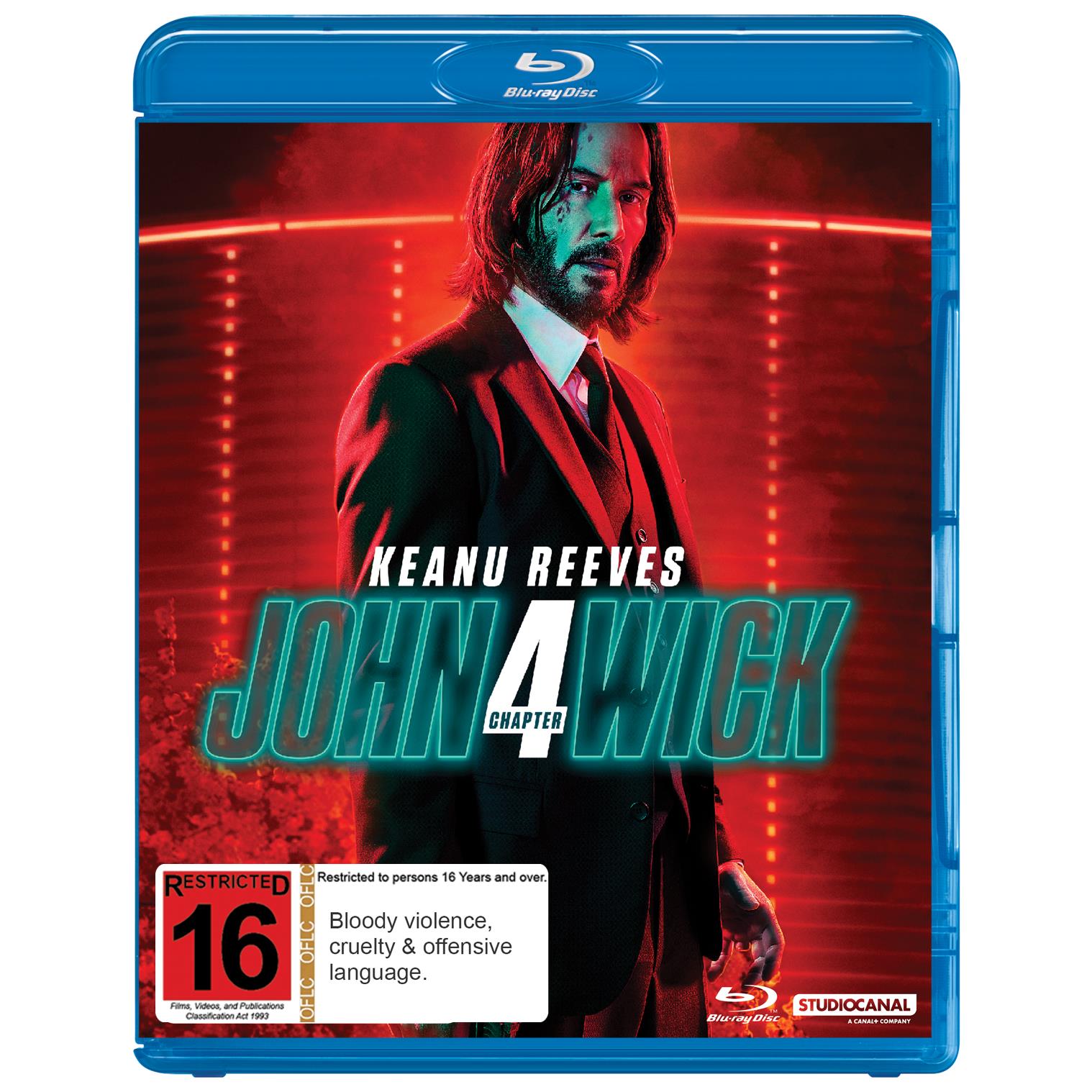 John Wick: Chapter JB Hi-Fi NZ