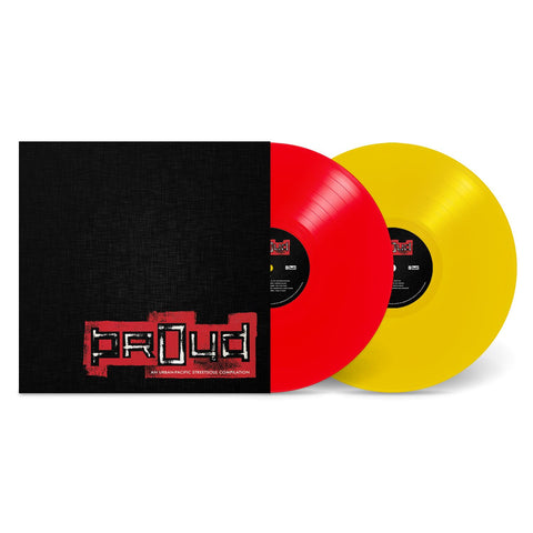 Proud: An Urban-Pacific Streetsoul Compilation (Red & Yellow Vinyl)