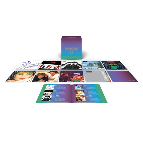 Singles., The: Echoes From The Edge Of Heaven (CD Box Set)