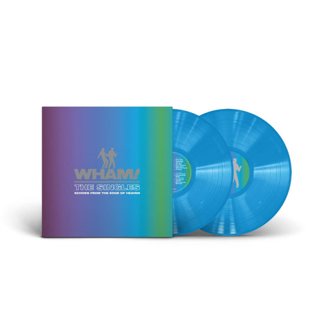 Singles., The: Echoes From The Edge Of Heaven (Blue Vinyl)