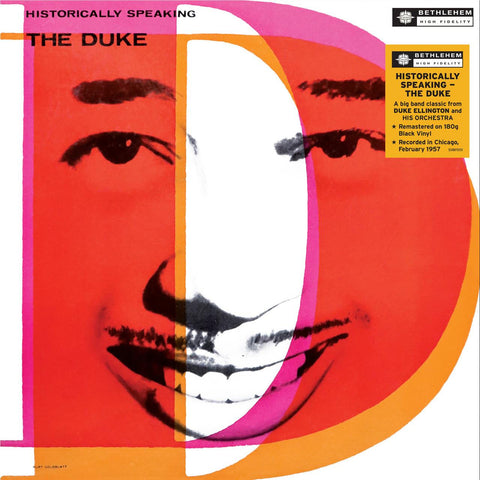 Historically Speaking - The Duke (Vinyl)