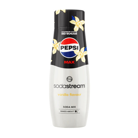 SodaStream 440ml (Pepsi Max Vanilla)