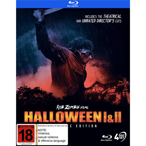Rob Zombie's Halloween 1 & 2 Ultimate Edition