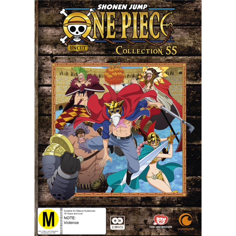 One Piece (Uncut) - Collection 55