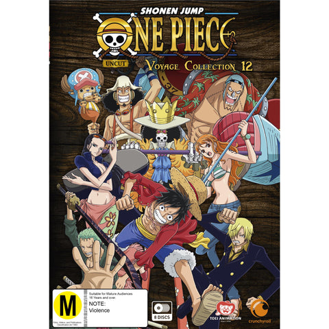 One Piece Voyage - Collection 12