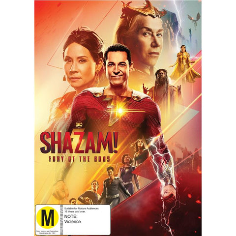 Shazam! Fury of the Gods