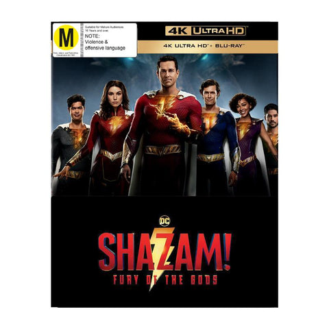 Shazam! Fury of the Gods (JB Exclusive Steel Book Edition)