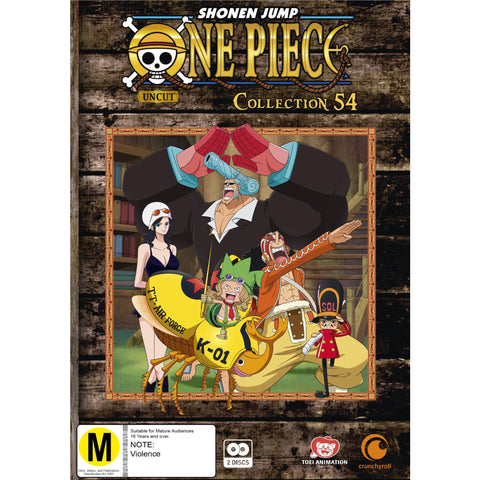 One Piece (Uncut) Collection 54