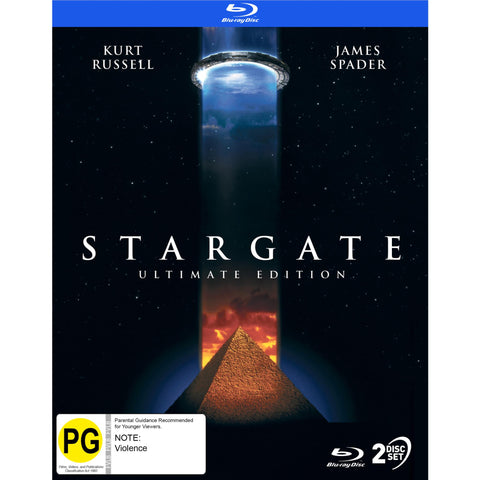 Stargate The Movie Ultimate Edition