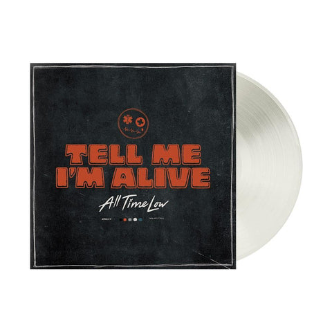 Tell Me I'm Alive (White Vinyl)