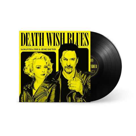 Death Wish Blues (Vinyl)