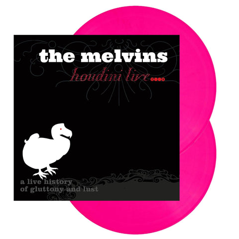 Houdini Live (Hot Pink Vinyl)