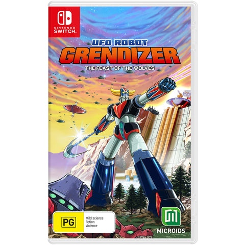 UFO Robot Grendizer: The Feast of the Wolves