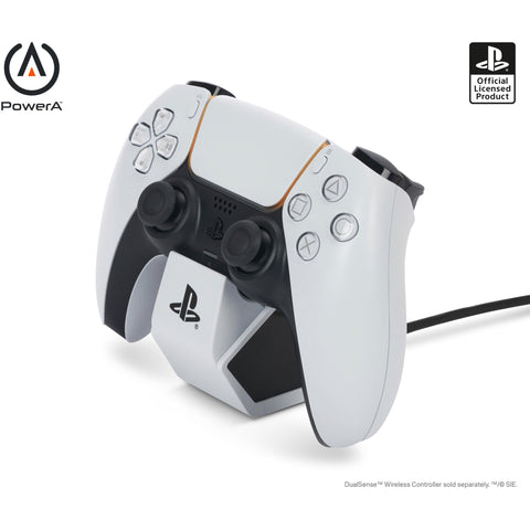 PowerA Solo Charging Station for PS5 DualSense and DualSense Edge Wireless Controllers