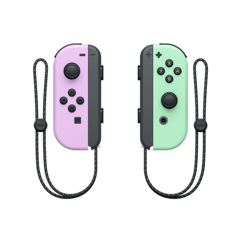 Nintendo Switch Joy-Con Controller Pair (Pastel Purple & Pastel Green)