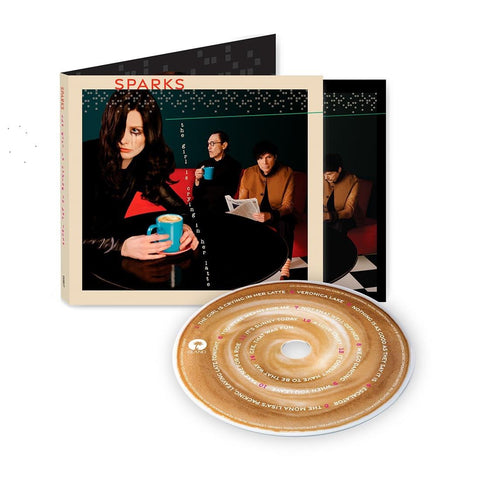 Girl Is Crying In Her Latte