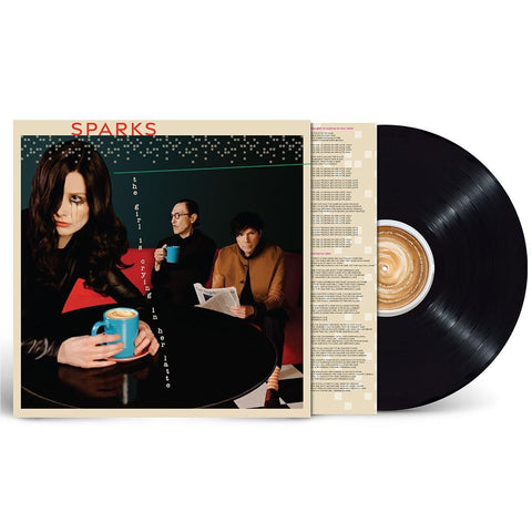 Girl Is Crying In Her Latte (Vinyl)