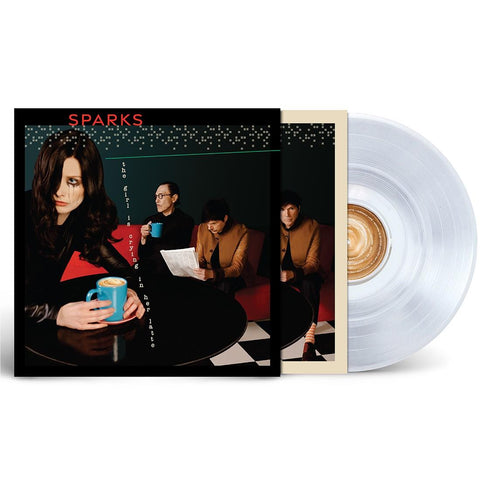 Girl Is Crying In Her Latte (Clear Vinyl)