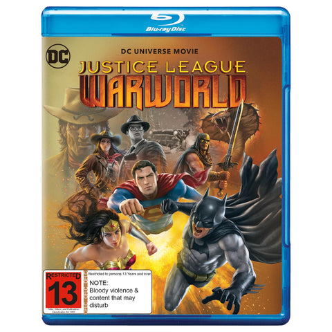 Justice League: Warworld