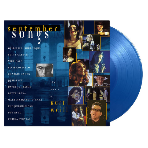 September Songs - The Music Of Kurt Weill (Blue Vinyl)