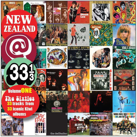 New Zealand @ 33 1/3 Volume One: The Sixties