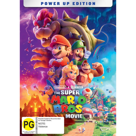 Super Mario Bros Movie, The