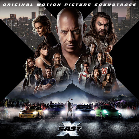 Fast & Furious X: The Fast Saga (Original Motion Picture Soundtrack)