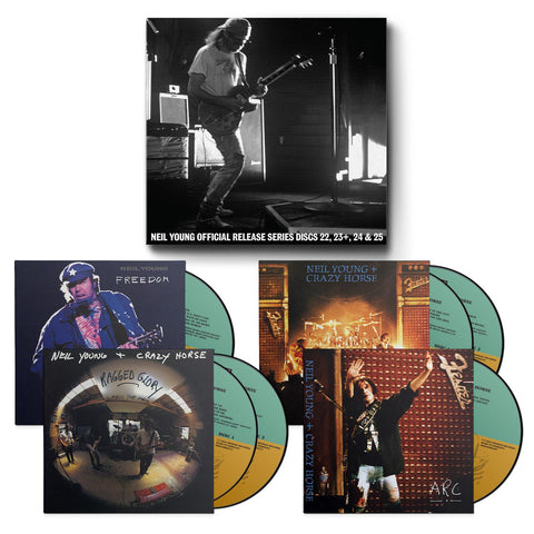 Official Release Series discs 22, 23+, 24 & 25