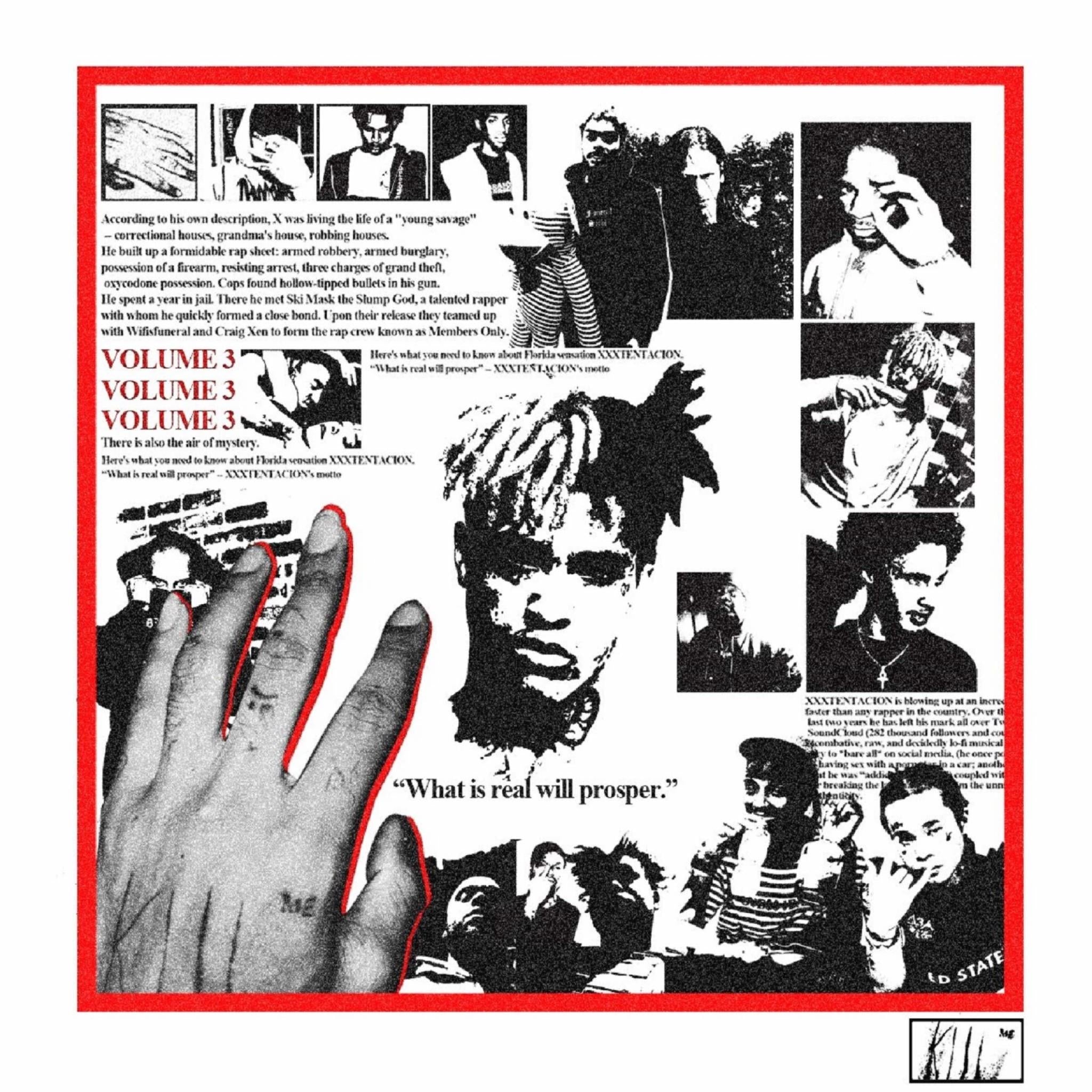 XXXTentacion Presents: Members Only Vol. 3' (Vinyl) - JB Hi-Fi NZ