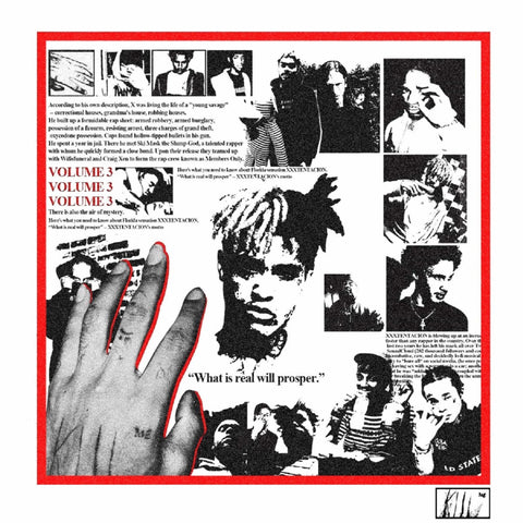 XXXTentacion Presents: Members Only Vol. 3' (Vinyl)