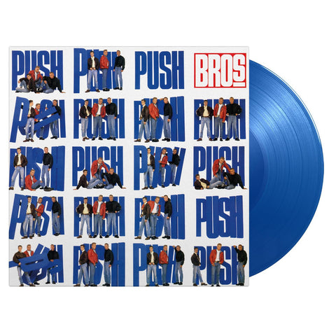 Push 35th Anniversary Edition (Blue Vinyl)