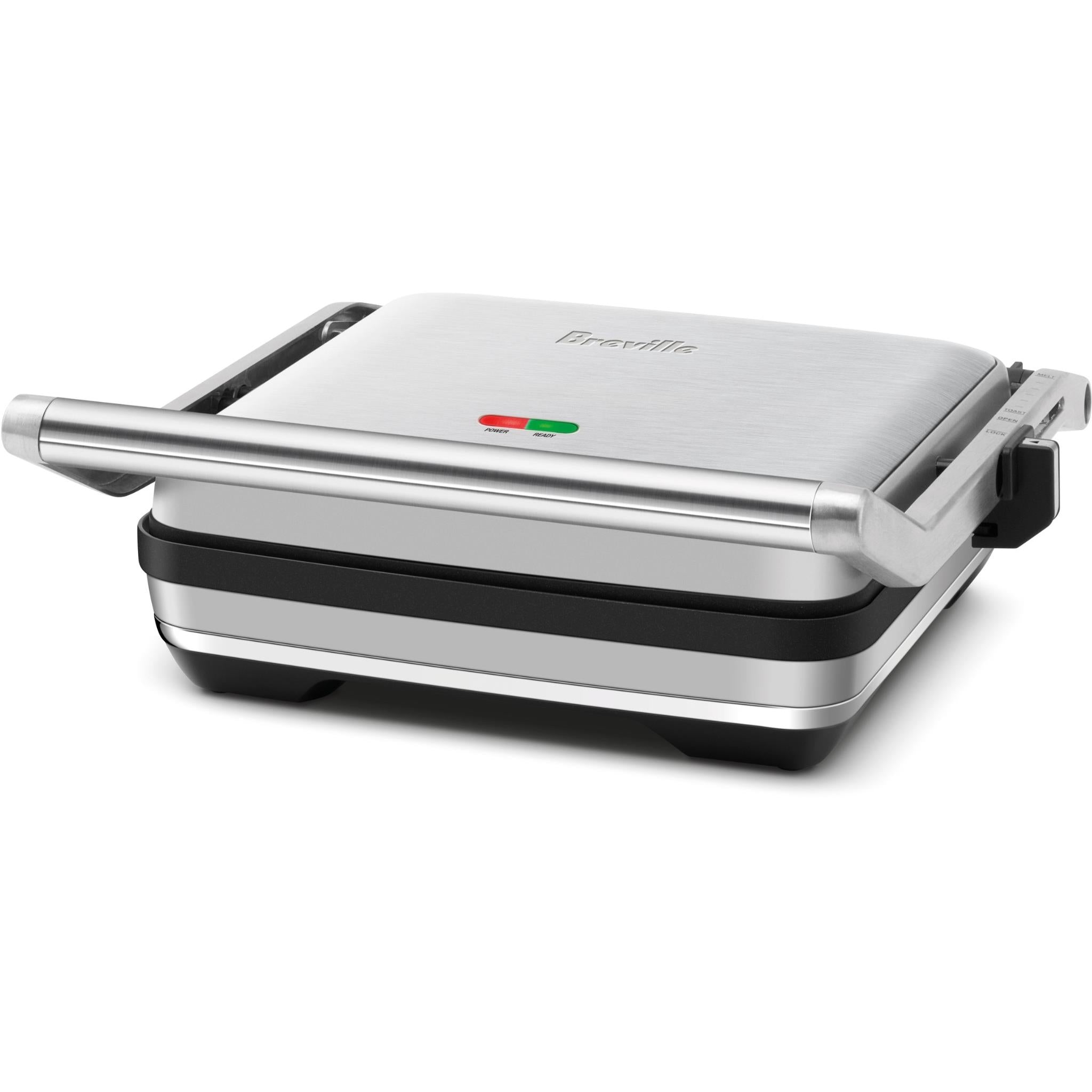 Breville the Toast Melt Slice Sandwich Grill (Stainless Steel