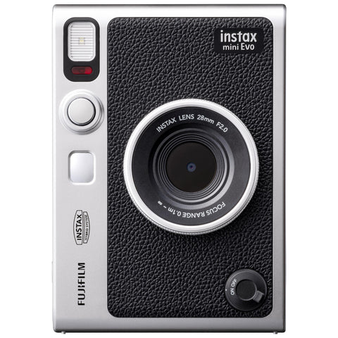Fujifilm instax mini EVO C Instant Camera (Black)