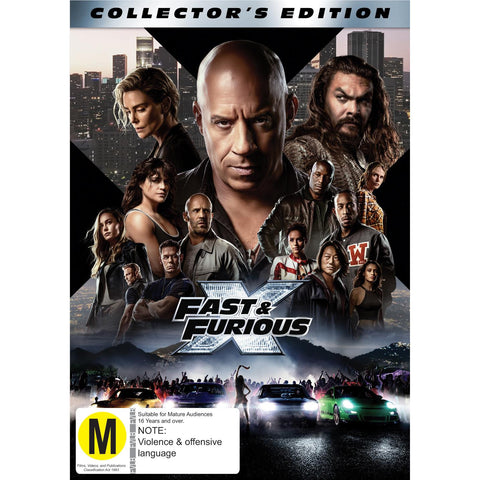 Fast & Furious X