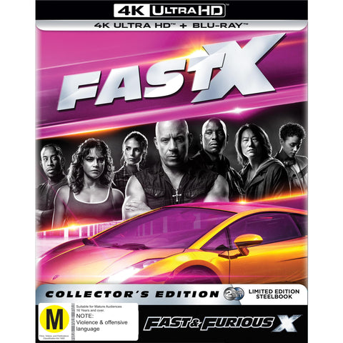 Fast & Furious X (Steelbook)